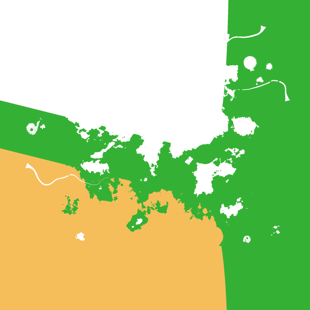 Biome Rust Map: Procedural Map, Size: 4250, Seed: 458999259