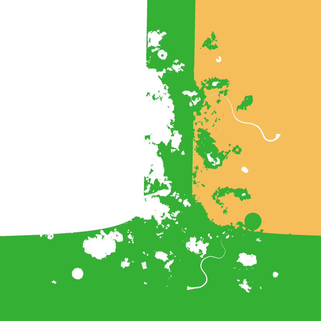 Biome Rust Map: Procedural Map, Size: 5000, Seed: 643853397