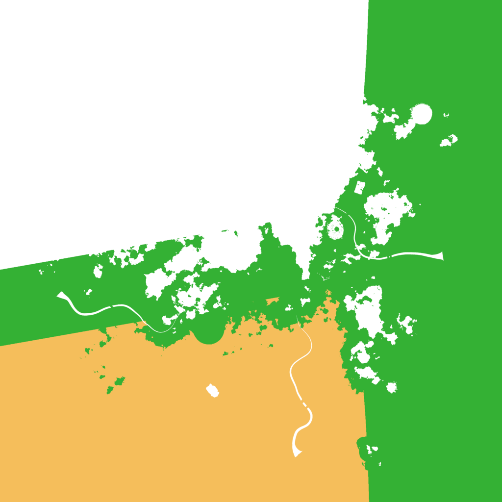 Biome Rust Map: Procedural Map, Size: 4250, Seed: 1472838832