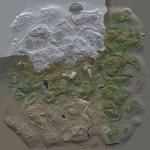 Thumbnail Rust Map: Procedural Map, Size: 4250, Seed: 1472838832, 17 Monuments