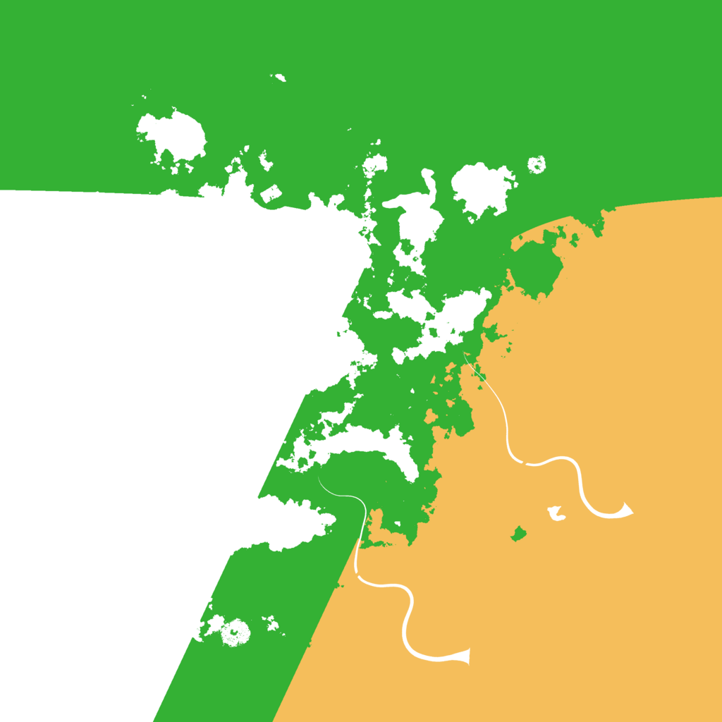 Biome Rust Map: Procedural Map, Size: 4000, Seed: 980204134