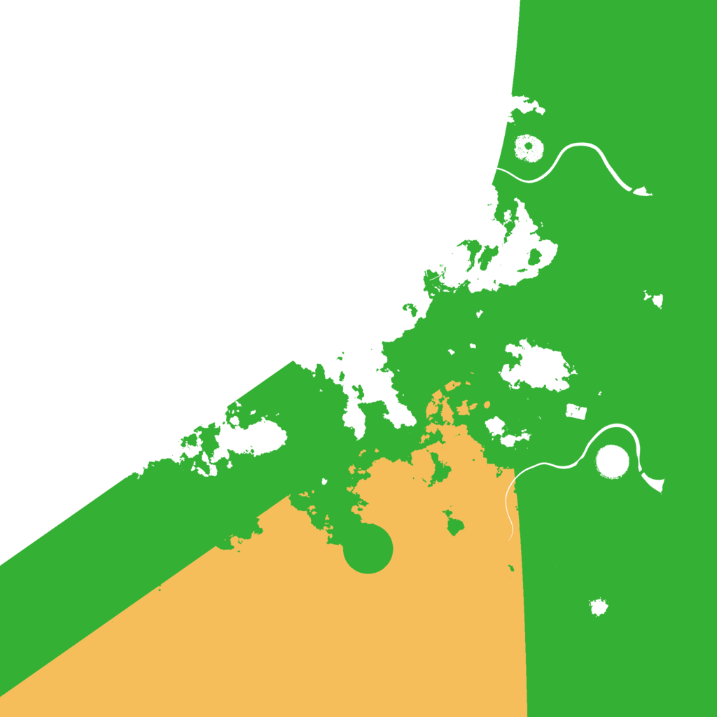 Biome Rust Map: Procedural Map, Size: 3800, Seed: 456456