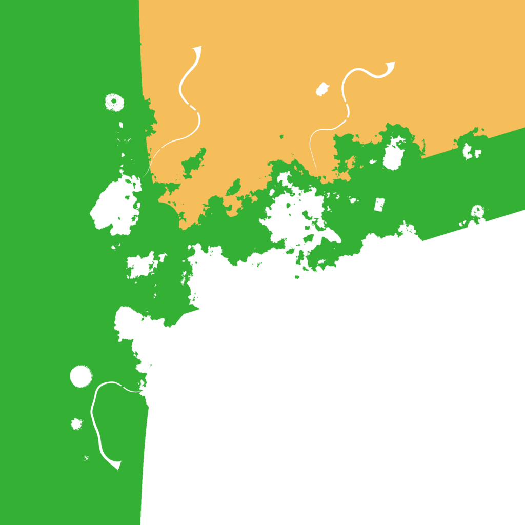 Biome Rust Map: Procedural Map, Size: 4250, Seed: 1336440344