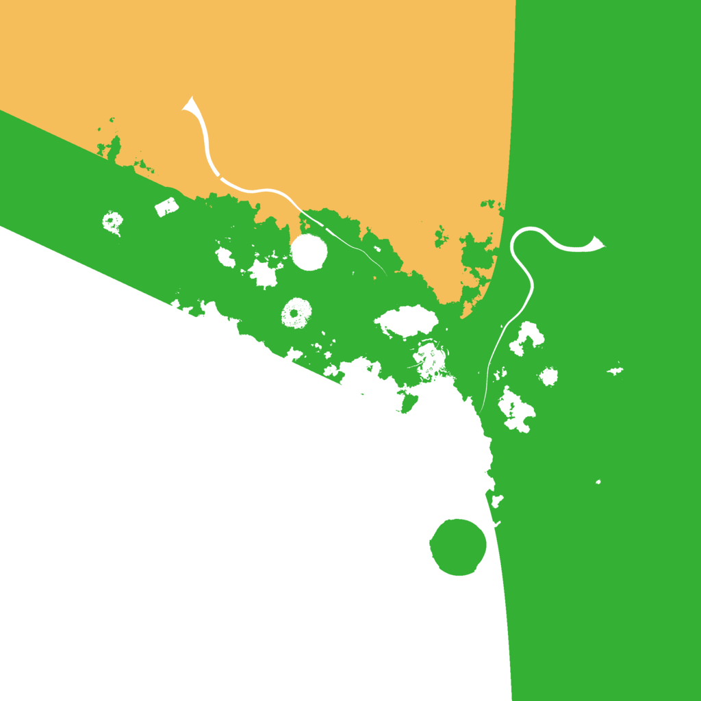 Biome Rust Map: Procedural Map, Size: 3500, Seed: 371920159