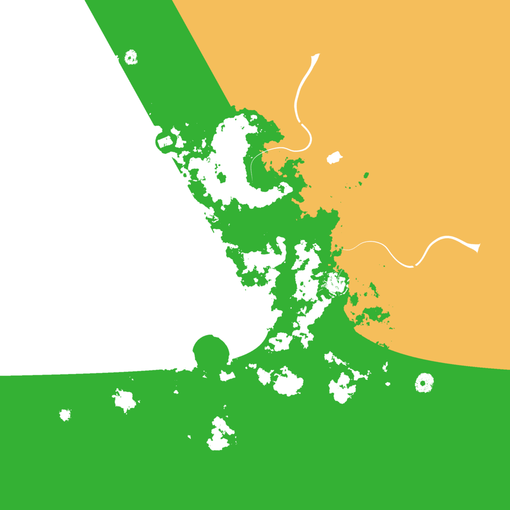 Biome Rust Map: Procedural Map, Size: 4000, Seed: 1561686