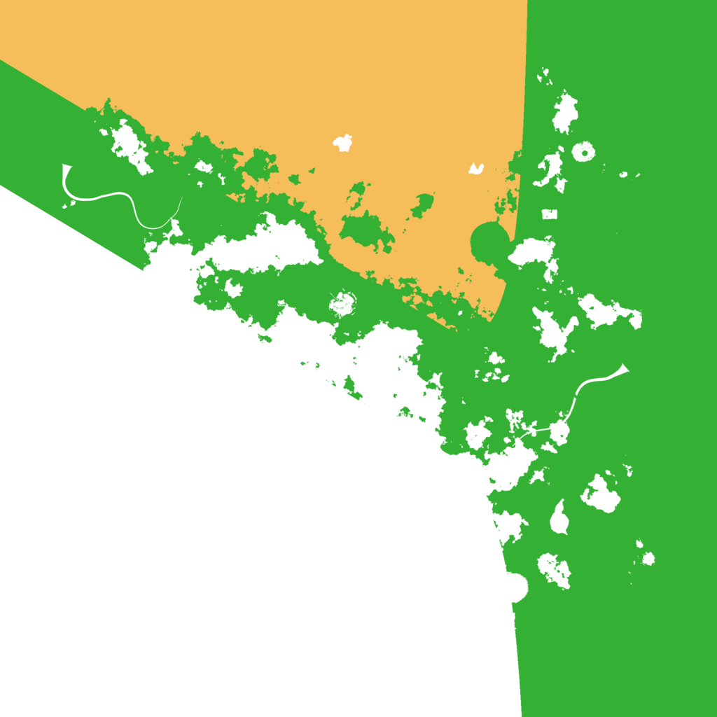 Biome Rust Map: Procedural Map, Size: 5000, Seed: 2130205458