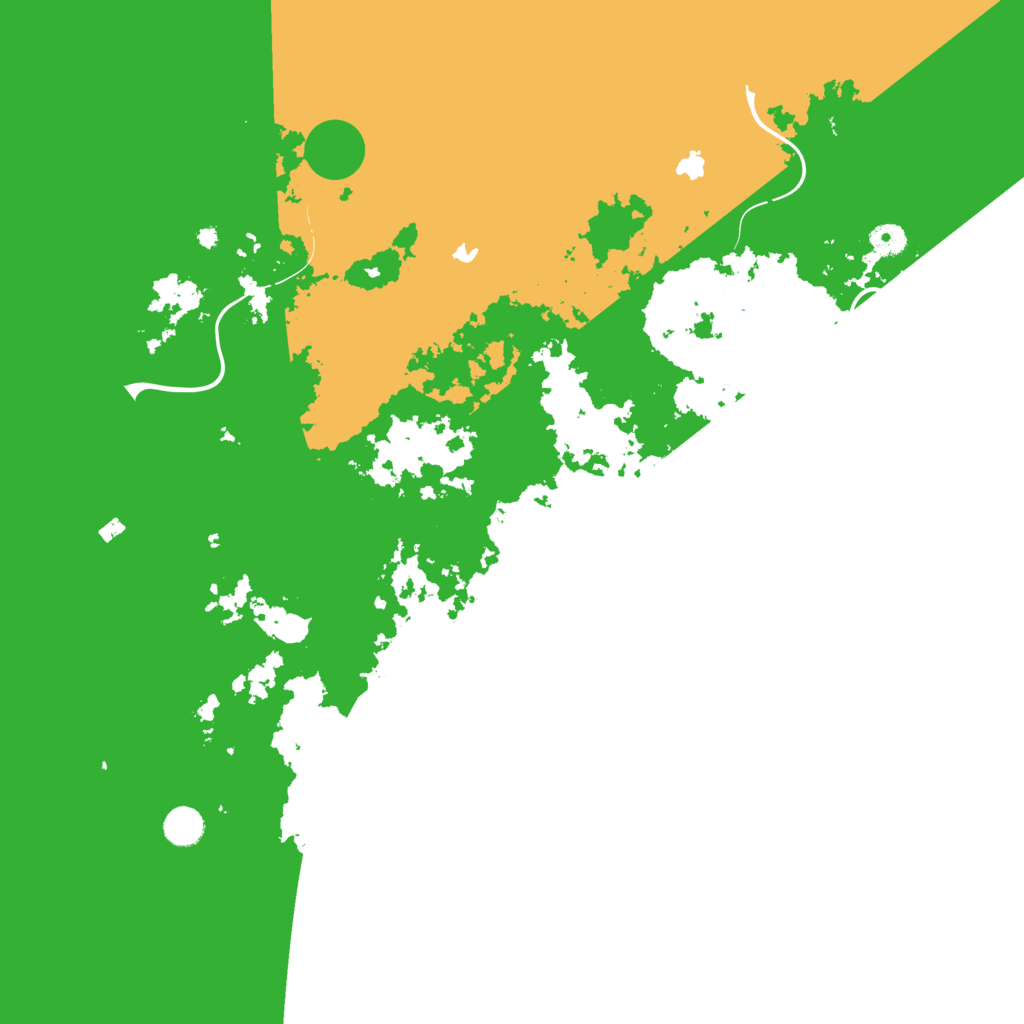 Biome Rust Map: Procedural Map, Size: 4500, Seed: 1498152153