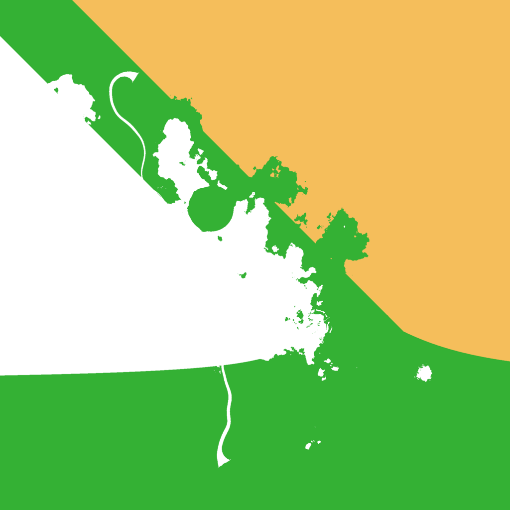 Biome Rust Map: Procedural Map, Size: 3000, Seed: 65719