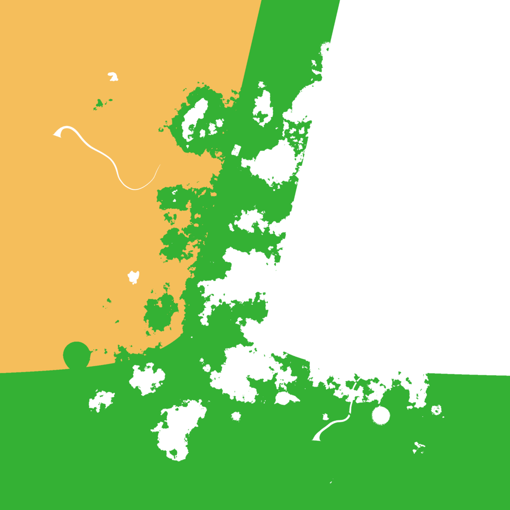 Biome Rust Map: Procedural Map, Size: 5000, Seed: 1671594584