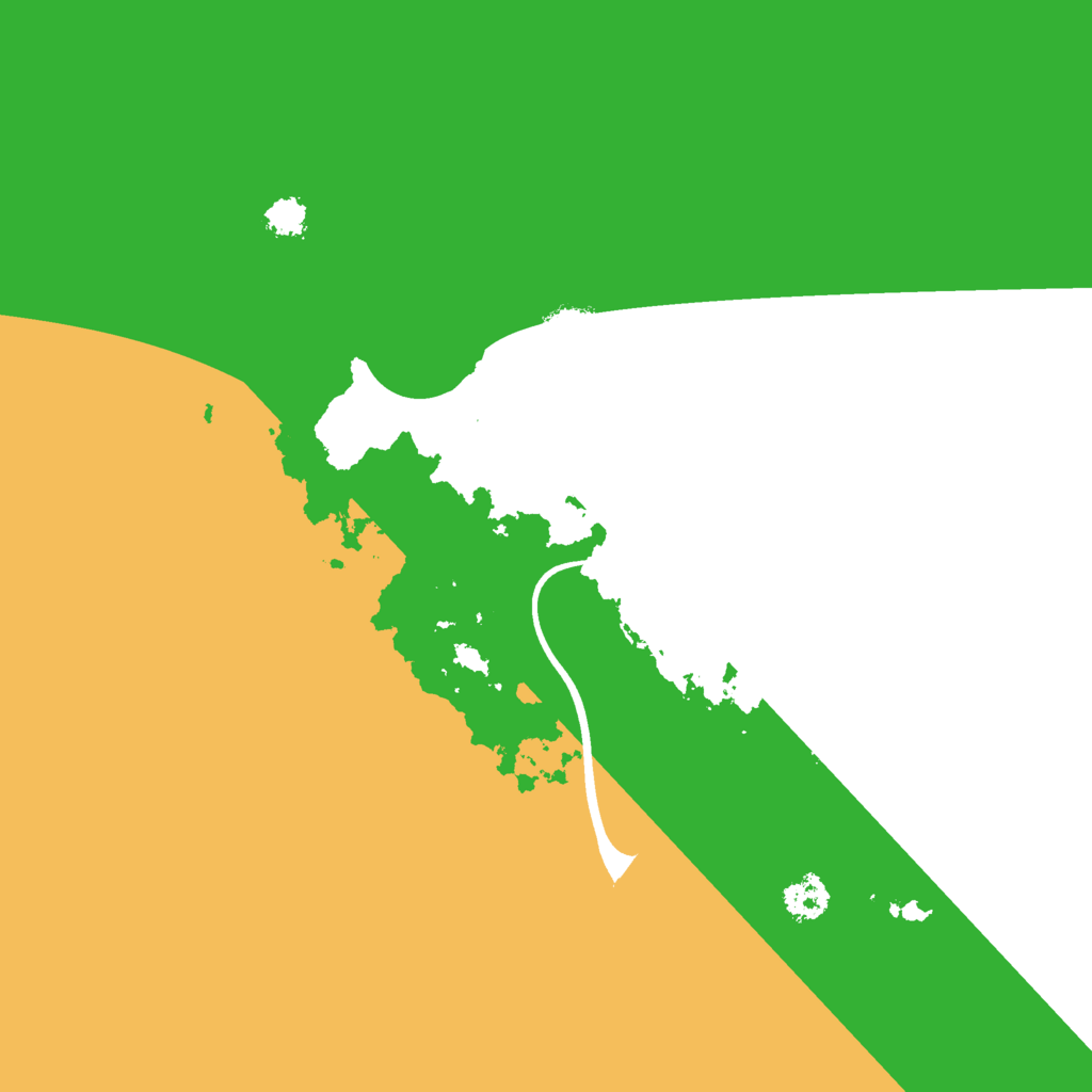 Biome Rust Map: Procedural Map, Size: 2500, Seed: 549173647