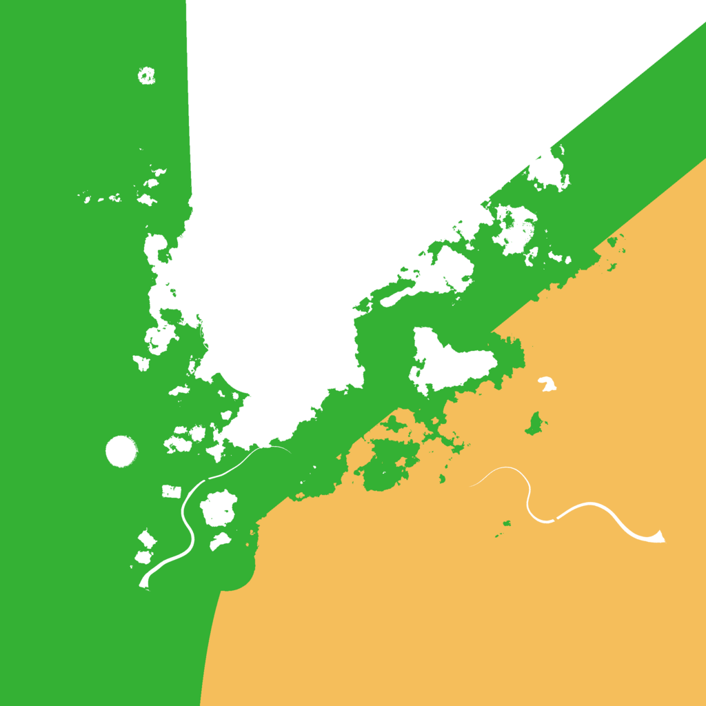 Biome Rust Map: Procedural Map, Size: 4000, Seed: 385412478