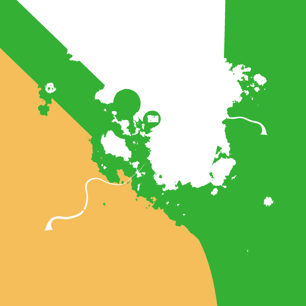 Biome Rust Map: Procedural Map, Size: 3000, Seed: 378229416