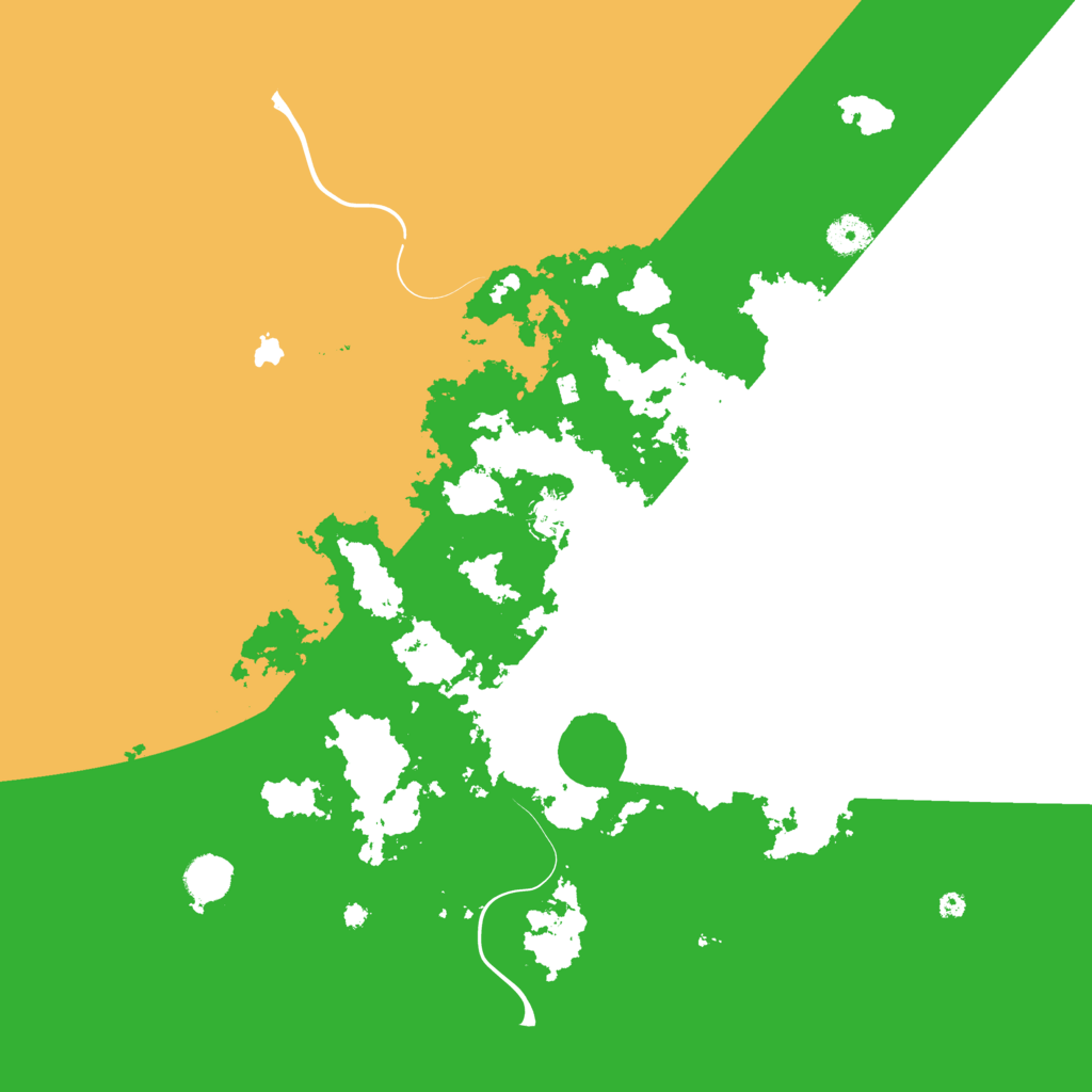 Biome Rust Map: Procedural Map, Size: 4200, Seed: 41448473
