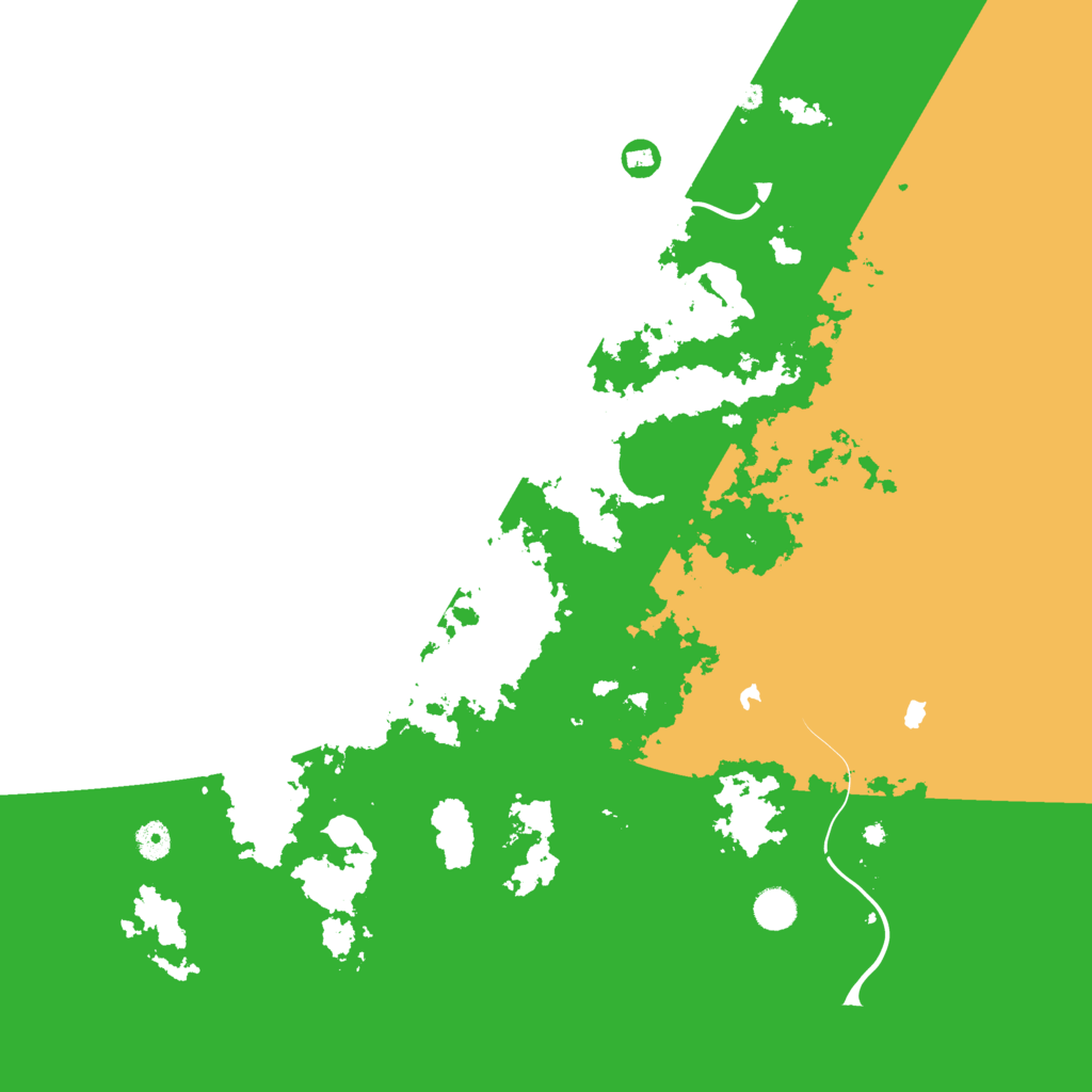 Biome Rust Map: Procedural Map, Size: 4500, Seed: 759802611