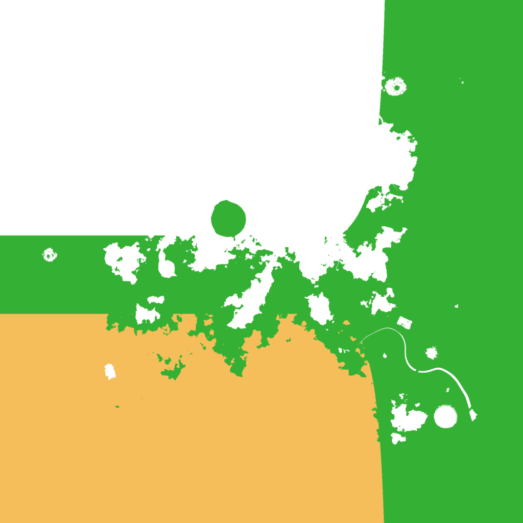 Biome Rust Map: Procedural Map, Size: 4000, Seed: 835598783