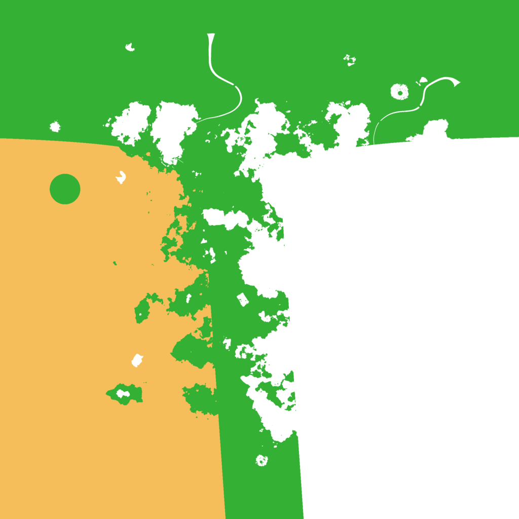 Biome Rust Map: Procedural Map, Size: 4500, Seed: 1841432007