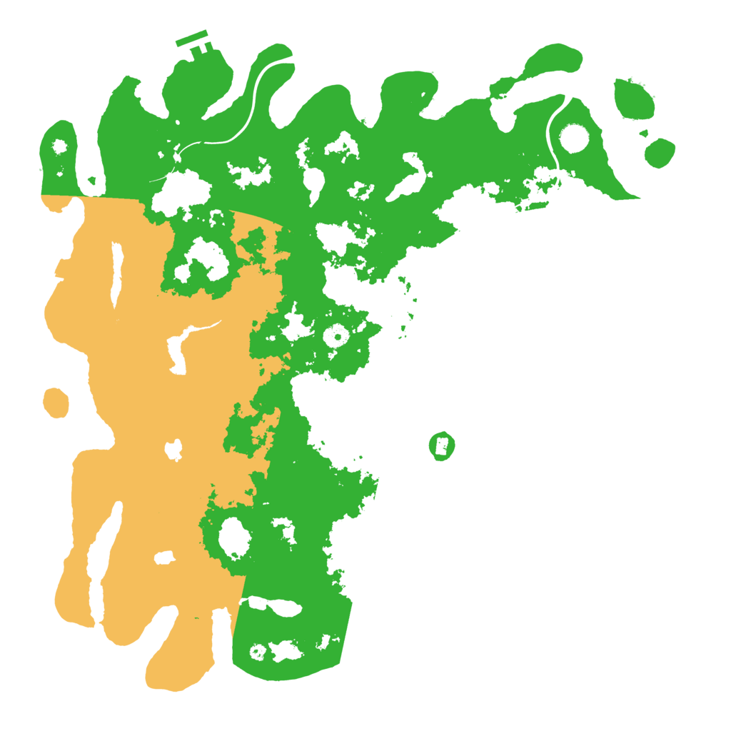 Biome Rust Map: Procedural Map, Size: 4500, Seed: 1312684693