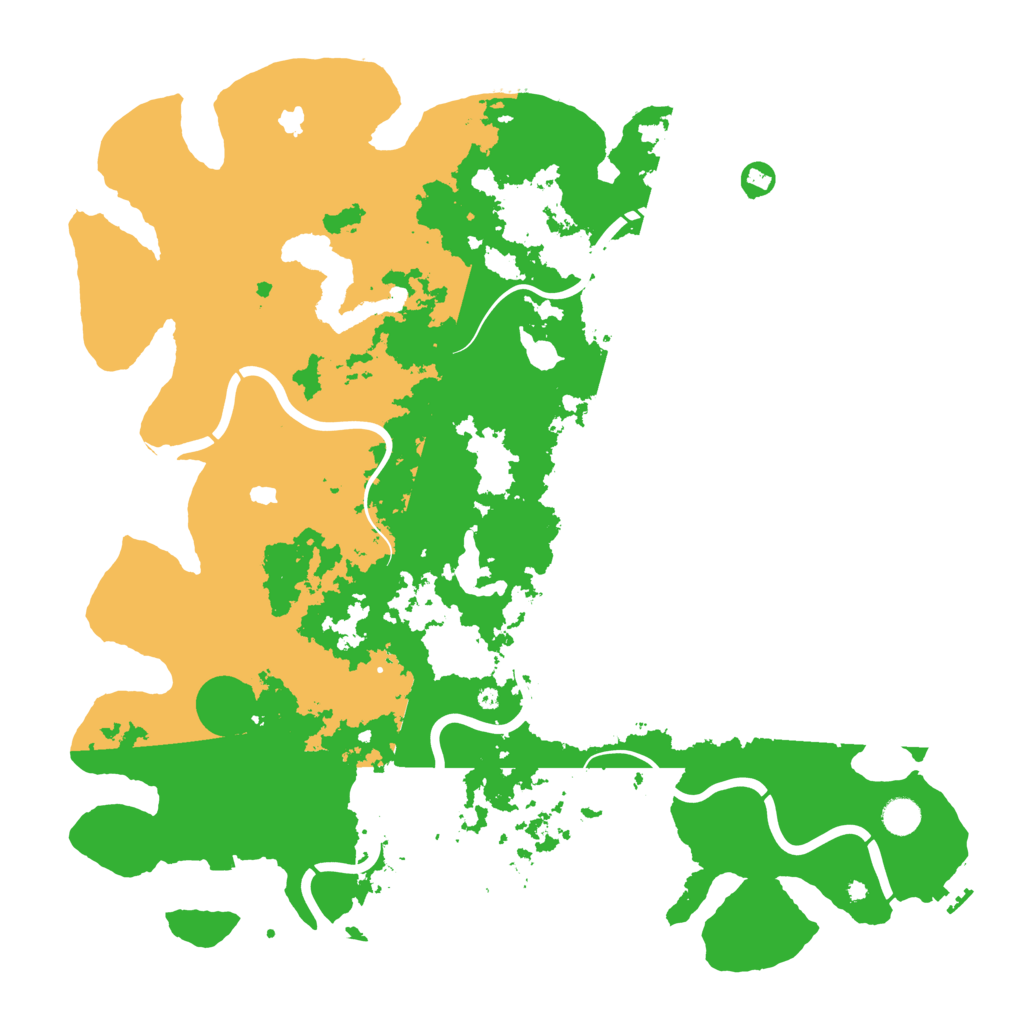 Biome Rust Map: Procedural Map, Size: 4750, Seed: 5100324