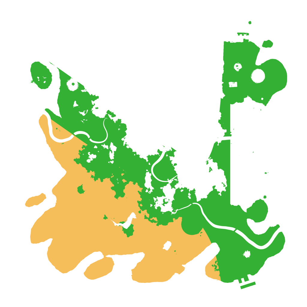Biome Rust Map: Procedural Map, Size: 4000, Seed: 1631284853
