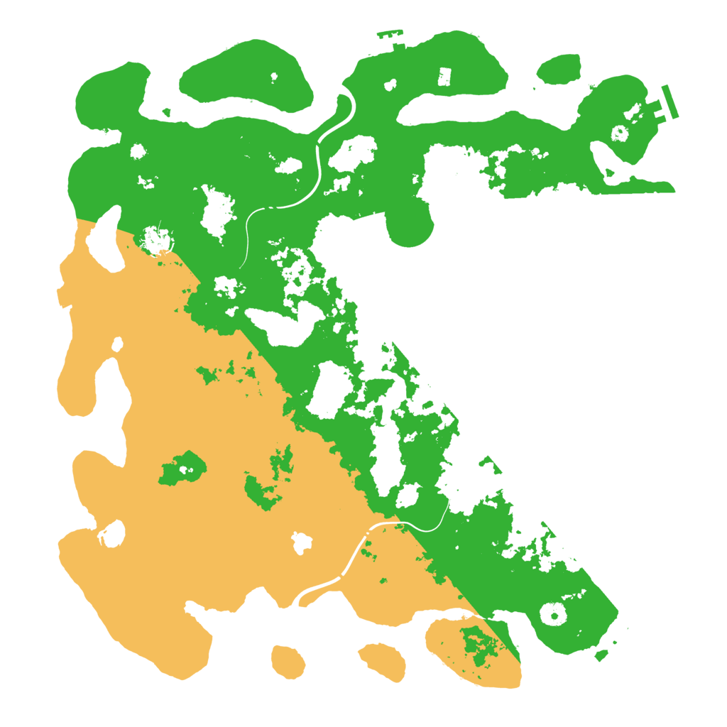 Biome Rust Map: Procedural Map, Size: 4250, Seed: 806466899