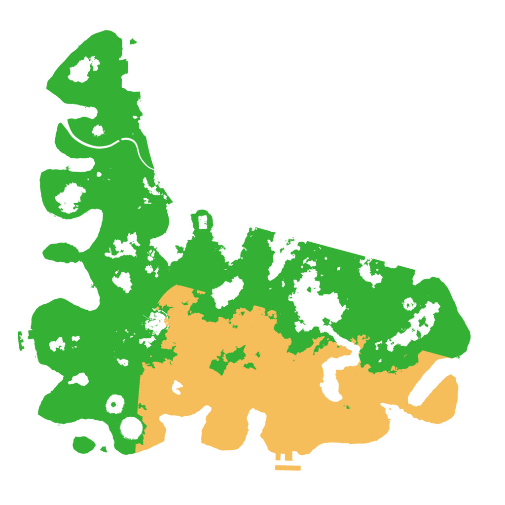 Biome Rust Map: Procedural Map, Size: 4000, Seed: 686359433