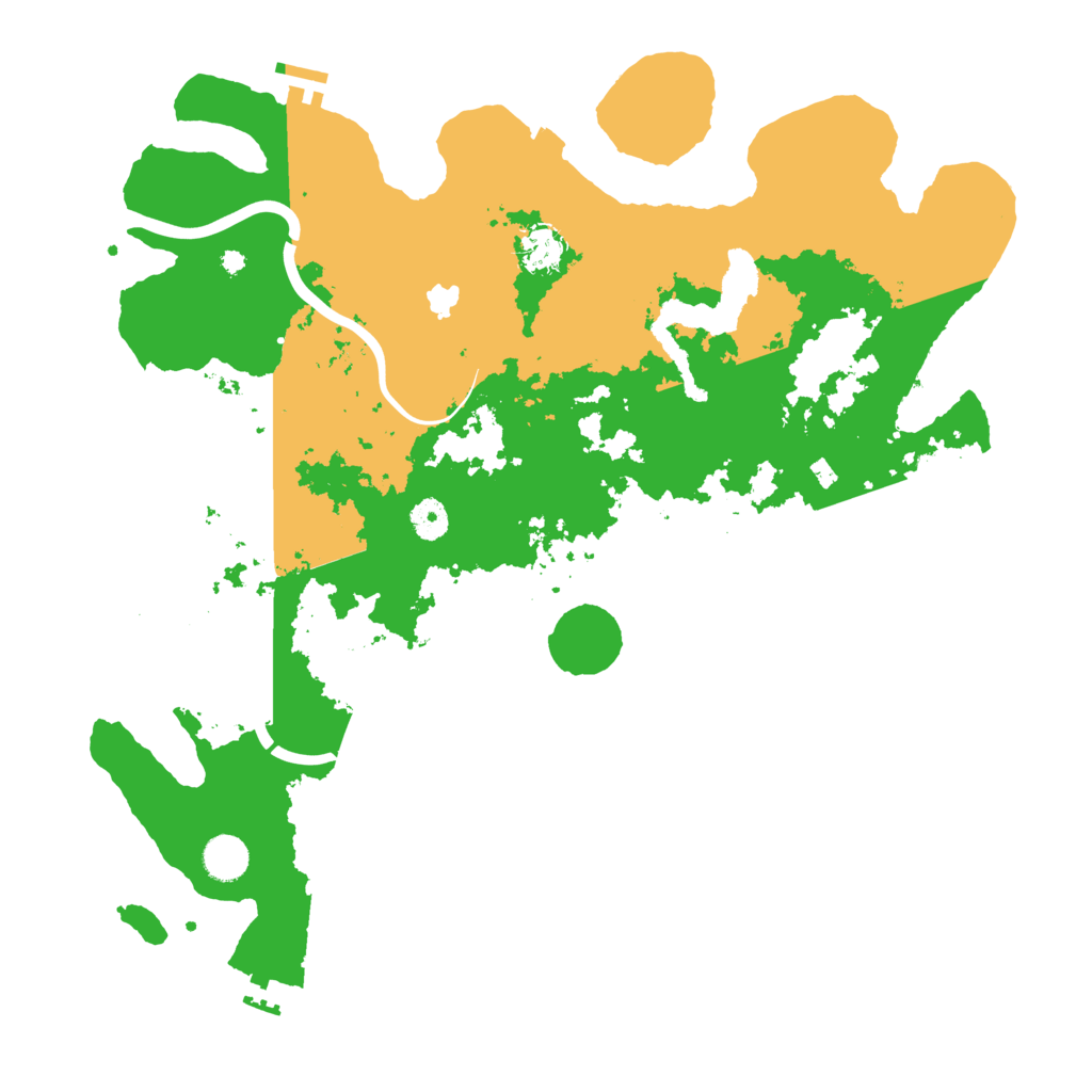 Biome Rust Map: Procedural Map, Size: 4200, Seed: 1003202423