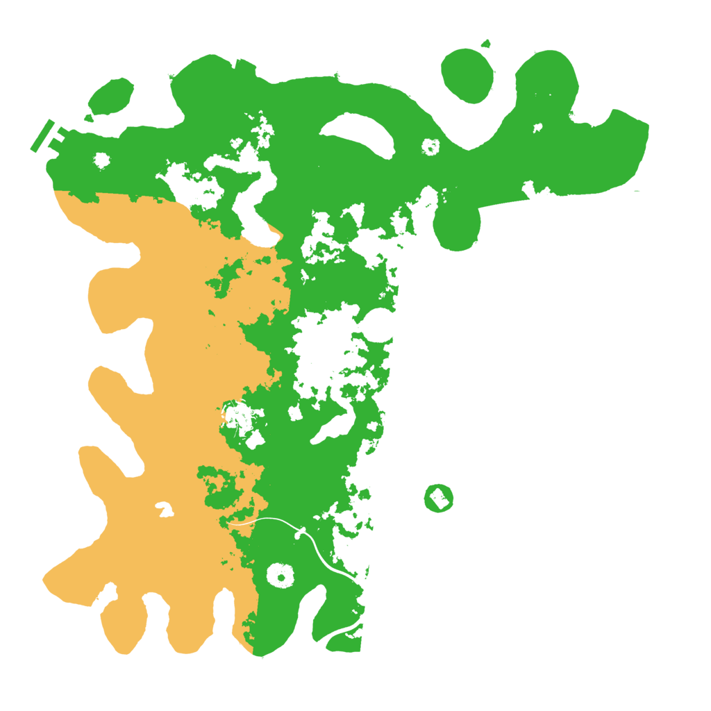 Biome Rust Map: Procedural Map, Size: 4000, Seed: 1725690639