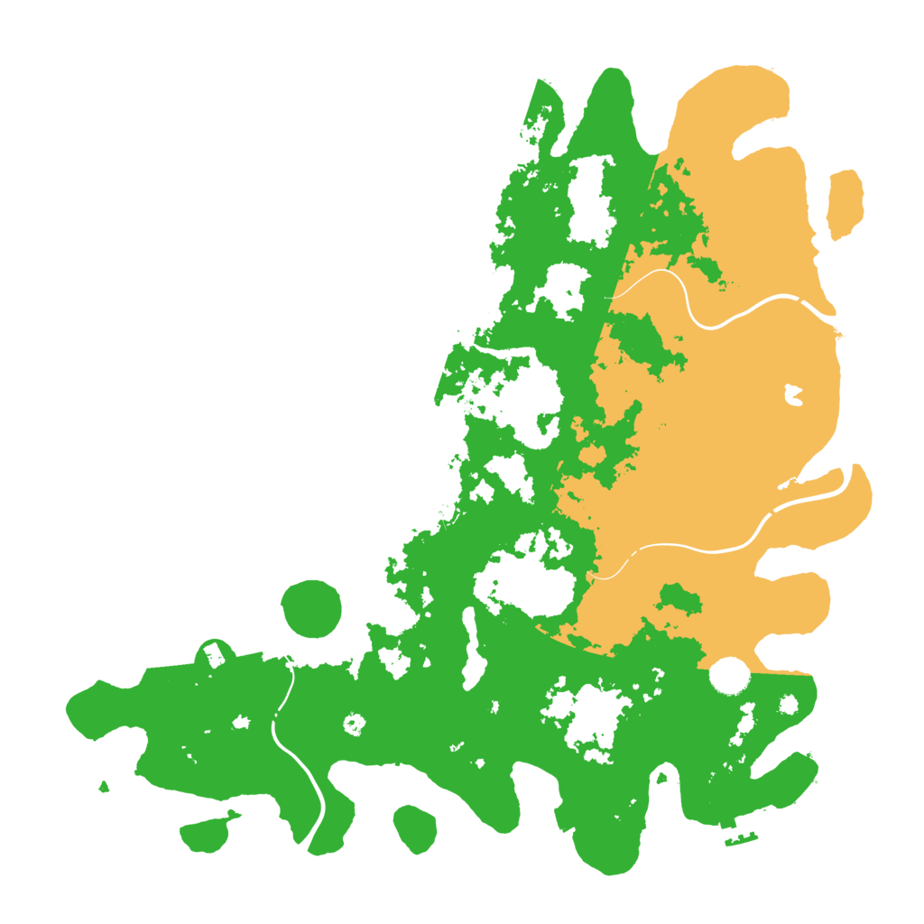 Biome Rust Map: Procedural Map, Size: 4250, Seed: 1983404680