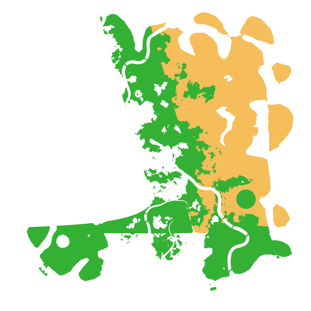 Biome Rust Map: Procedural Map, Size: 4250, Seed: 1777986180