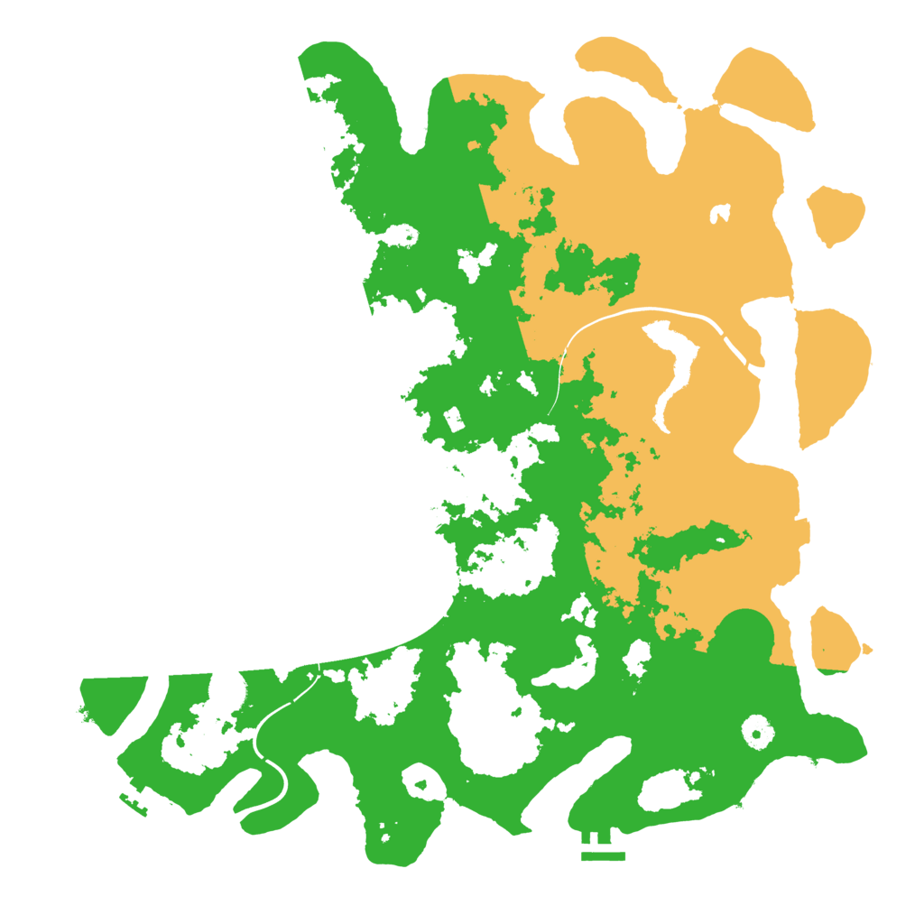 Biome Rust Map: Procedural Map, Size: 4250, Seed: 1777986180