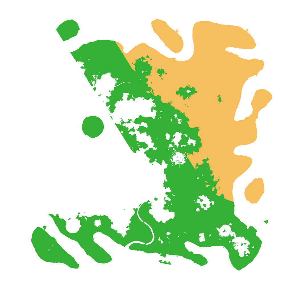 Biome Rust Map: Procedural Map, Size: 3750, Seed: 1606796870