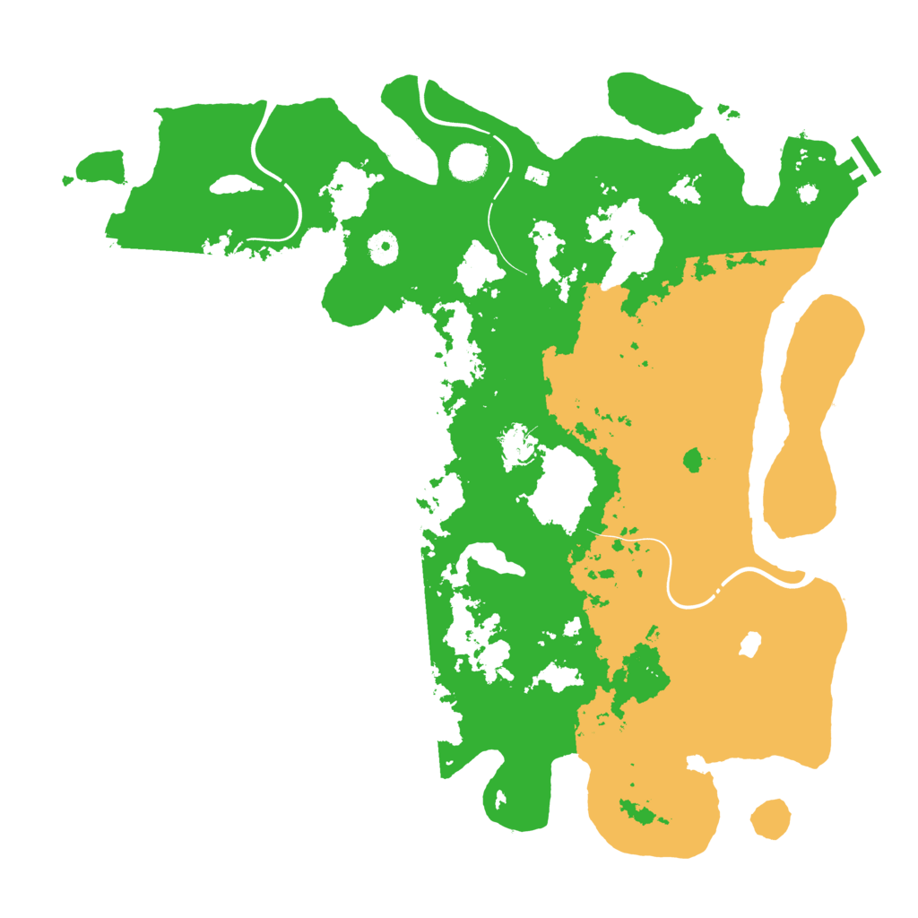 Biome Rust Map: Procedural Map, Size: 4253, Seed: 1671141345