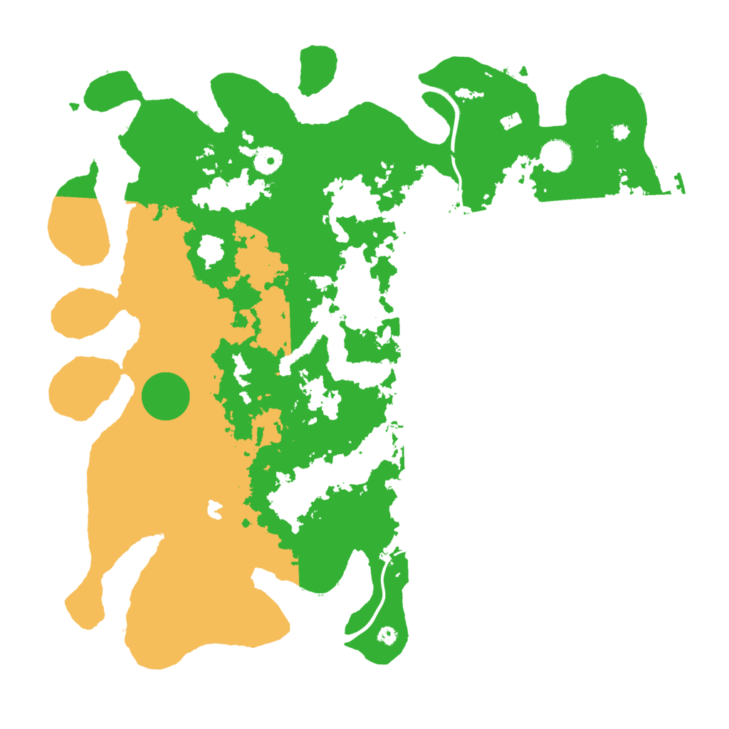 Biome Rust Map: Procedural Map, Size: 4000, Seed: 1341768799