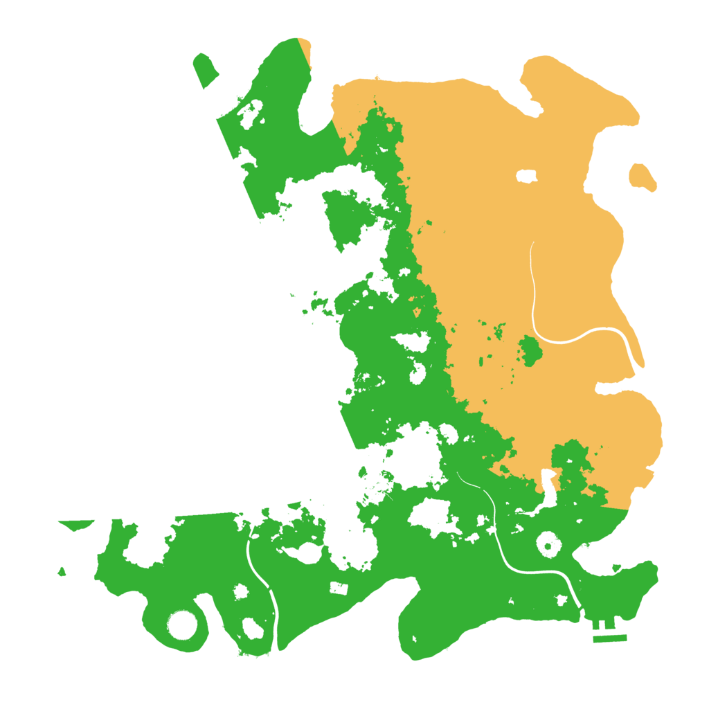 Biome Rust Map: Procedural Map, Size: 4250, Seed: 1771735011