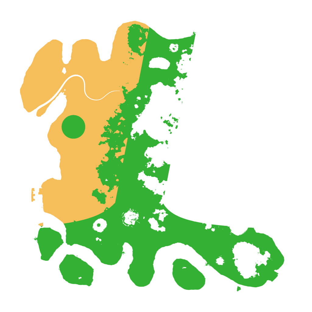 Biome Rust Map: Procedural Map, Size: 3500, Seed: 324238326