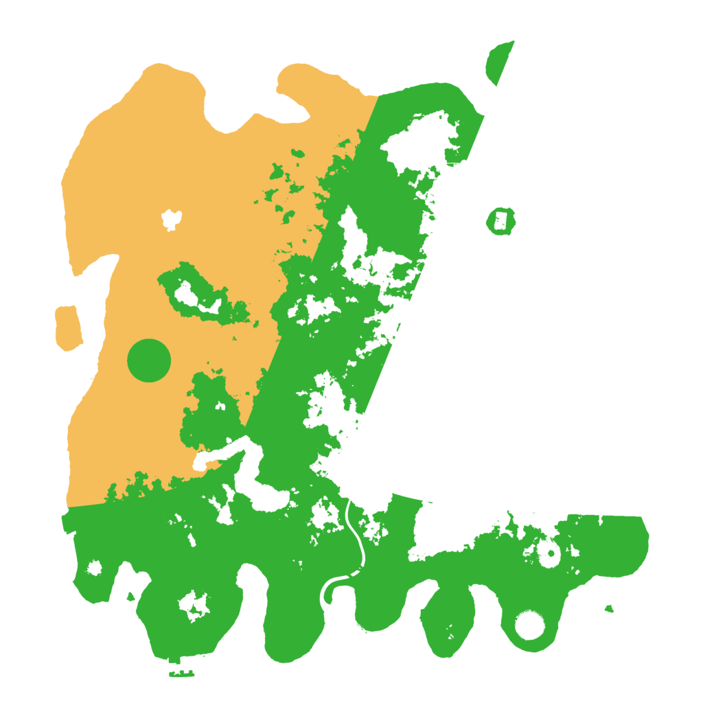 Biome Rust Map: Procedural Map, Size: 4250, Seed: 580