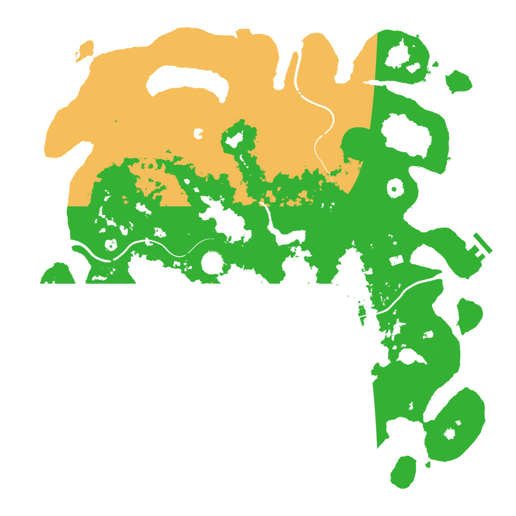 Biome Rust Map: Procedural Map, Size: 4250, Seed: 1588870725