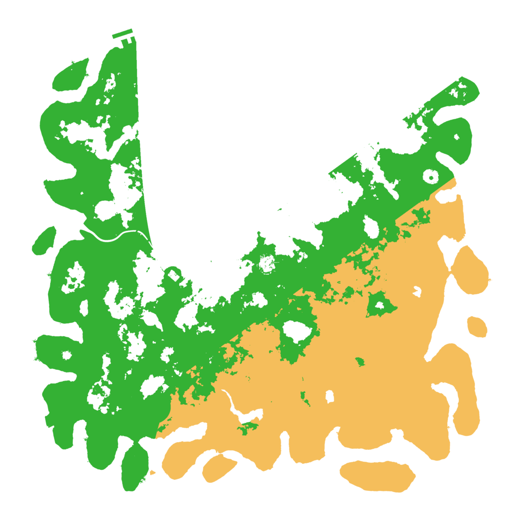 Biome Rust Map: Procedural Map, Size: 5000, Seed: 1856911391