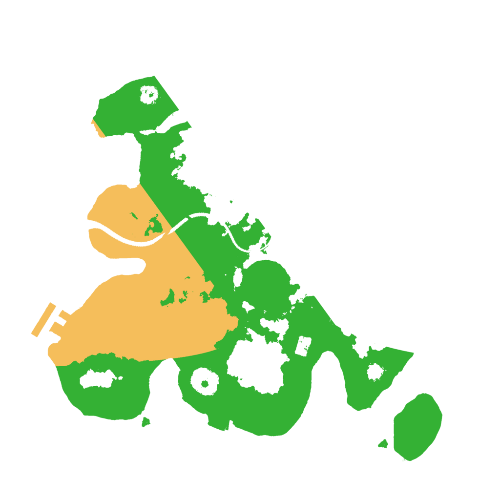 Biome Rust Map: Procedural Map, Size: 2750, Seed: 657998613