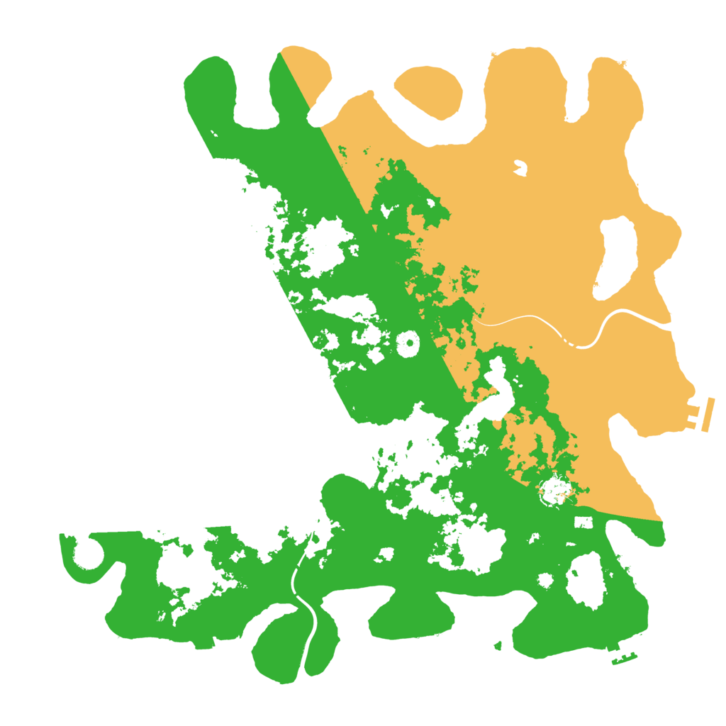 Biome Rust Map: Procedural Map, Size: 4250, Seed: 982784202