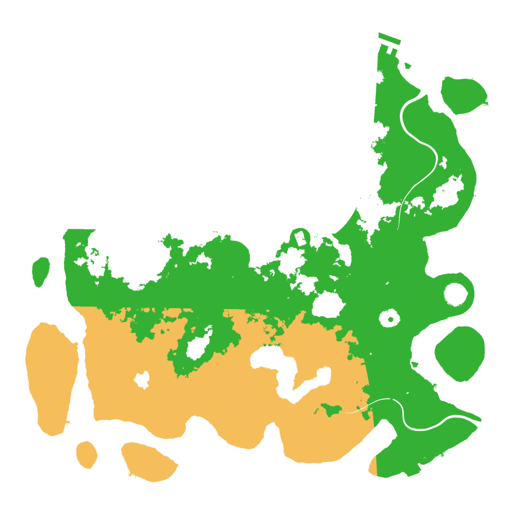 Biome Rust Map: Procedural Map, Size: 4000, Seed: 1020241