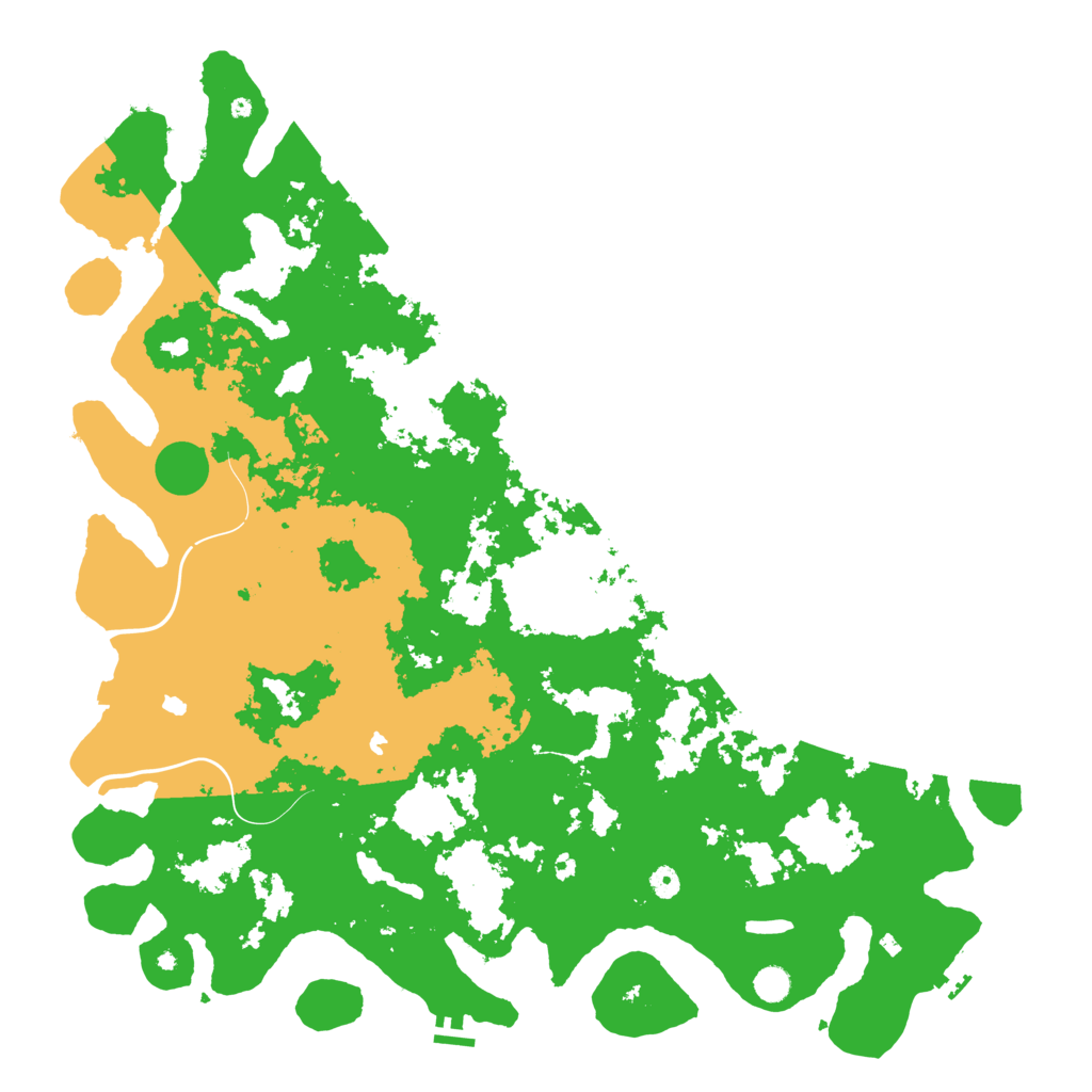 Biome Rust Map: Procedural Map, Size: 5358, Seed: 1890071867