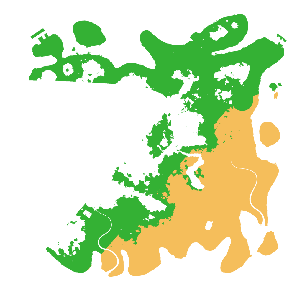 Biome Rust Map: Procedural Map, Size: 4000, Seed: 1033248299