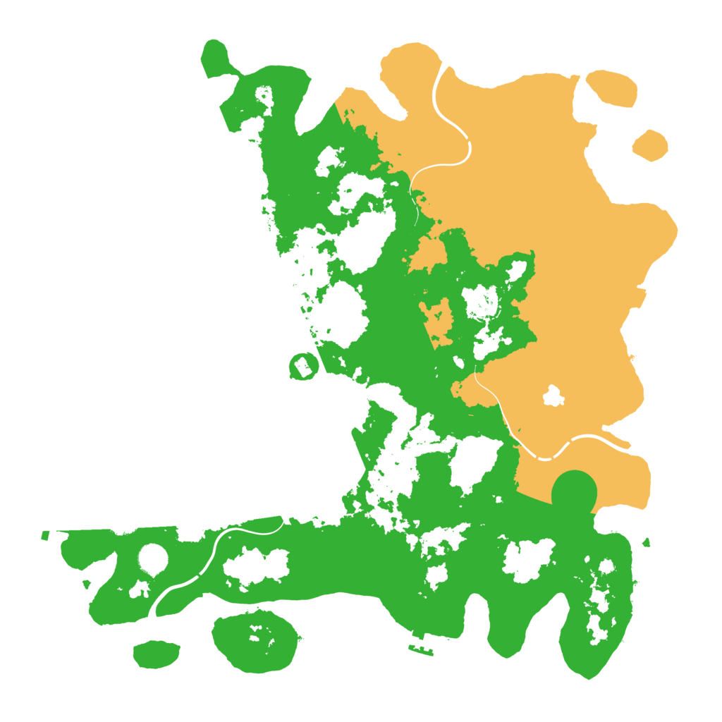 Biome Rust Map: Procedural Map, Size: 4250, Seed: 1679407231