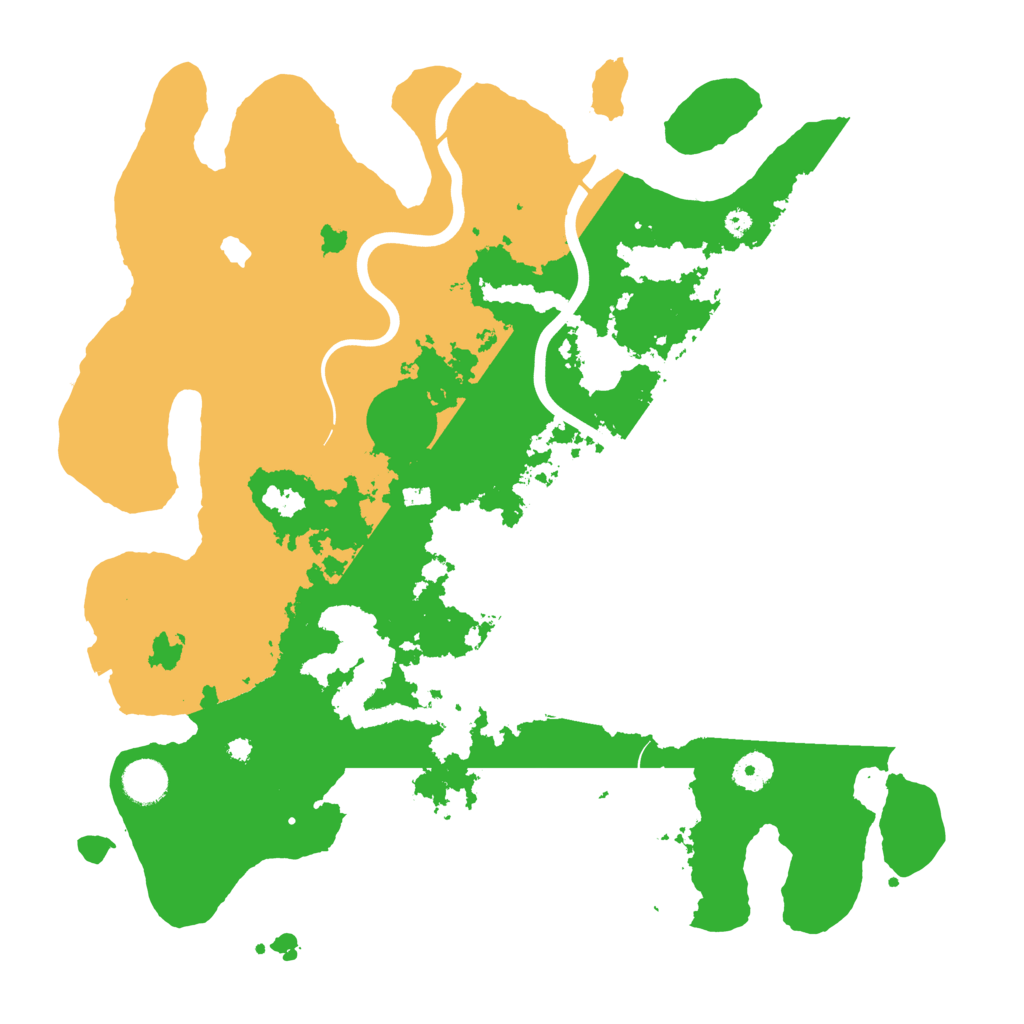 Biome Rust Map: Procedural Map, Size: 4000, Seed: 1207439296