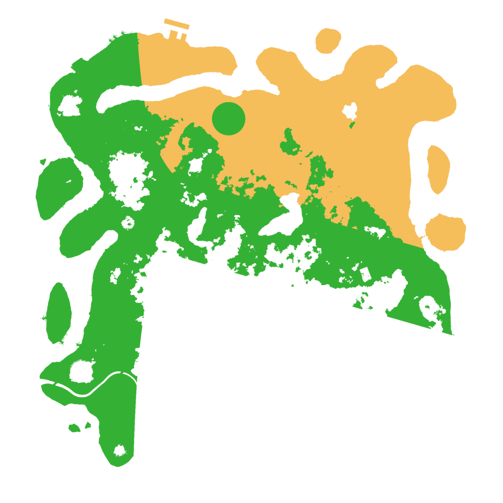 Biome Rust Map: Procedural Map, Size: 4000, Seed: 1071363426