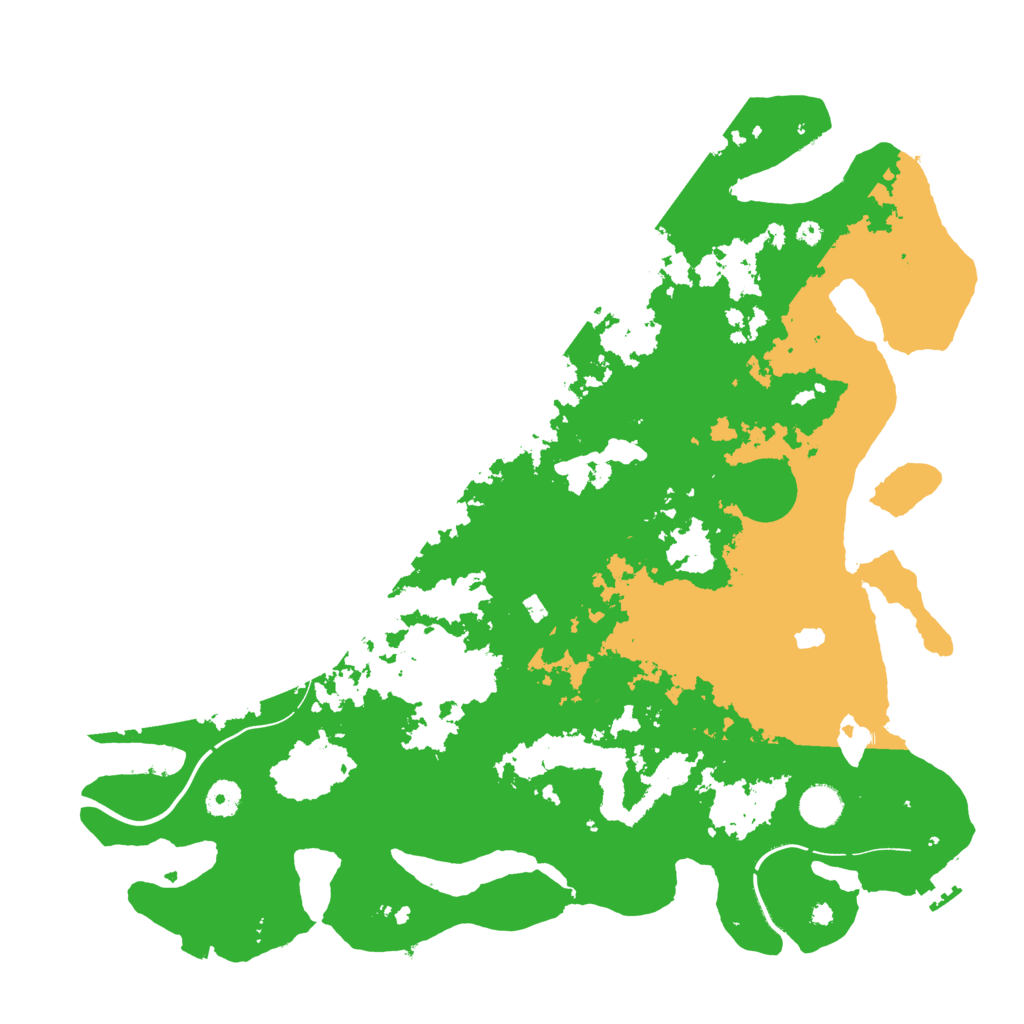 Biome Rust Map: Procedural Map, Size: 4250, Seed: 1466650509