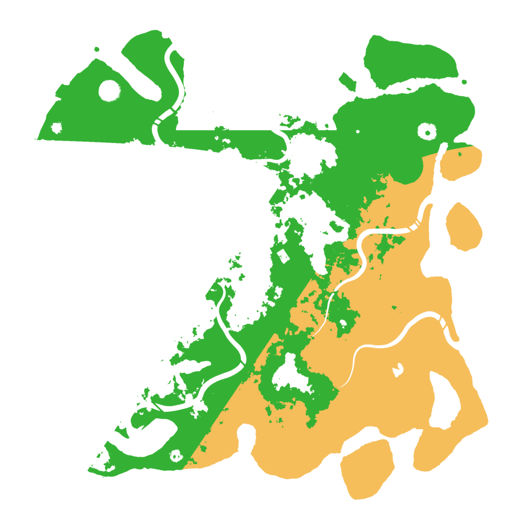 Biome Rust Map: Procedural Map, Size: 4250, Seed: 14081959