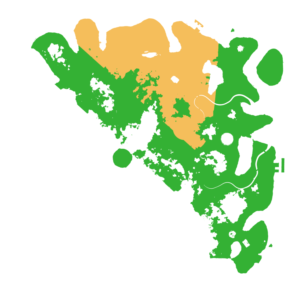 Biome Rust Map: Procedural Map, Size: 4250, Seed: 4102024