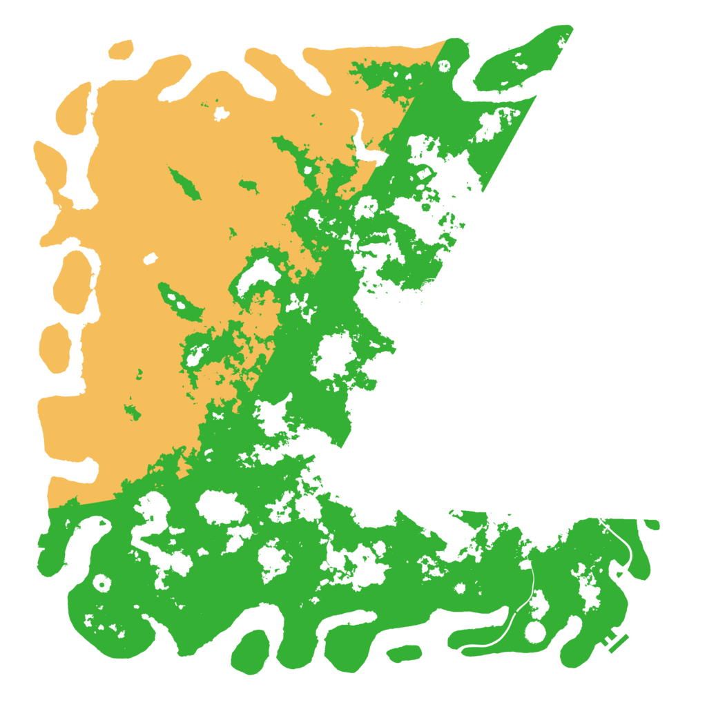 Biome Rust Map: Procedural Map, Size: 5899, Seed: 482864